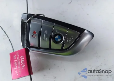 2020 BMW X5 M50I z USA, uszkodzony, nr VIN 5UXJU4C07LL227926